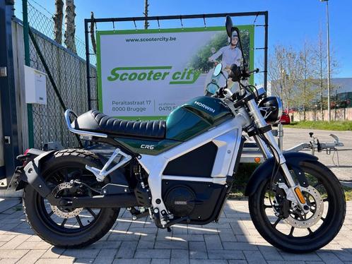 Horwin CR6 - nieuw - elektrisch - A1 - STOCKVERKOOP !!!, Motos, Motos | Marques Autre, Entreprise, Naked bike, jusqu'à 11 kW, Enlèvement