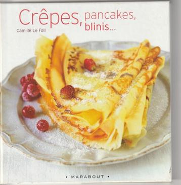 Crêpes, pancakes, blinis... disponible aux enchères