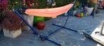 Hangmat, Tuin en Terras, Ophalen, Zo goed als nieuw, Met standaard, Eenpersoons