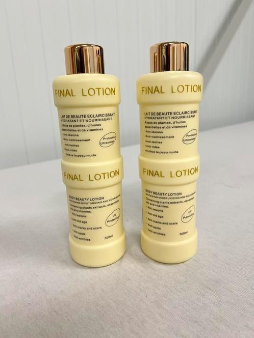 2x Lotion le corps Body Beauty 500 ml au 1 litre le corps, Bijoux, Sacs & Beauté, Beauté | Soins du corps, Neuf, Body lotion, Crème ou Huile