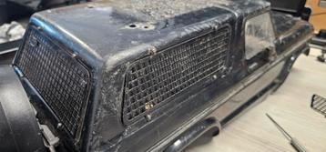 Traxxas TRX4 Ford Bronco 1979 window mesh kit beschikbaar voor biedingen
