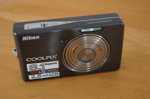 Supercompacte Nikon Coolpix S510, TV, Hi-fi & Vidéo, Appareils photo numériques, Comme neuf, Compact, Nikon, Moins de 4 fois, Enlèvement ou Envoi