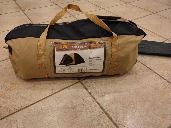 tent, Caravans en Kamperen, Tenten, tot en met 2, Zo goed als nieuw, Ophalen