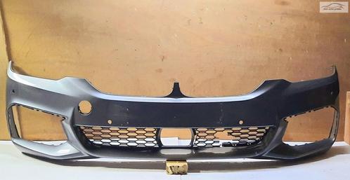 Voorbumper org. BMW 5-serie M-Sport G30 G31 '17-'20 8064928, Auto-onderdelen, Carrosserie, Bumper, BMW, Voor, Gebruikt, Herkomst onderdeel bekend