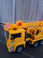 Bruder MAN vrachtwagentruck+brandweerwagen, Kinderen en Baby's, Speelgoed |Speelgoedvoertuigen, Gebruikt, Ophalen of Verzenden