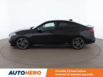 BMW 2 Serie 218 218i Gran Coupe M Sport (bj 2020, automaat), Auto's, 4 deurs, Gebruikt, USB, Zwart