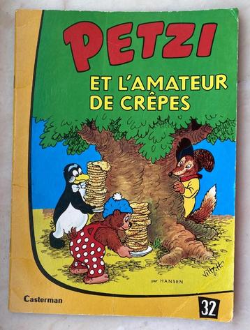 Petzi 32 : Petzi et l’amateur de crêpes beschikbaar voor biedingen