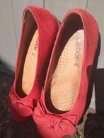 Ballerines rouges Gabor T.37,5 comme neuf, Vêtements | Femmes, Comme neuf, Ballerines, Enlèvement, Rouge