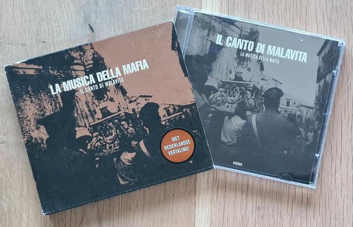 LA MUSICA DELLA MAFIA - Il canto di malavita ( CD ), Cd's en Dvd's, Cd's | Pop, Zo goed als nieuw, 1960 tot 1980, Verzenden