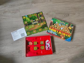 Pokemon Labyrinth bordspel als nieuw beschikbaar voor biedingen