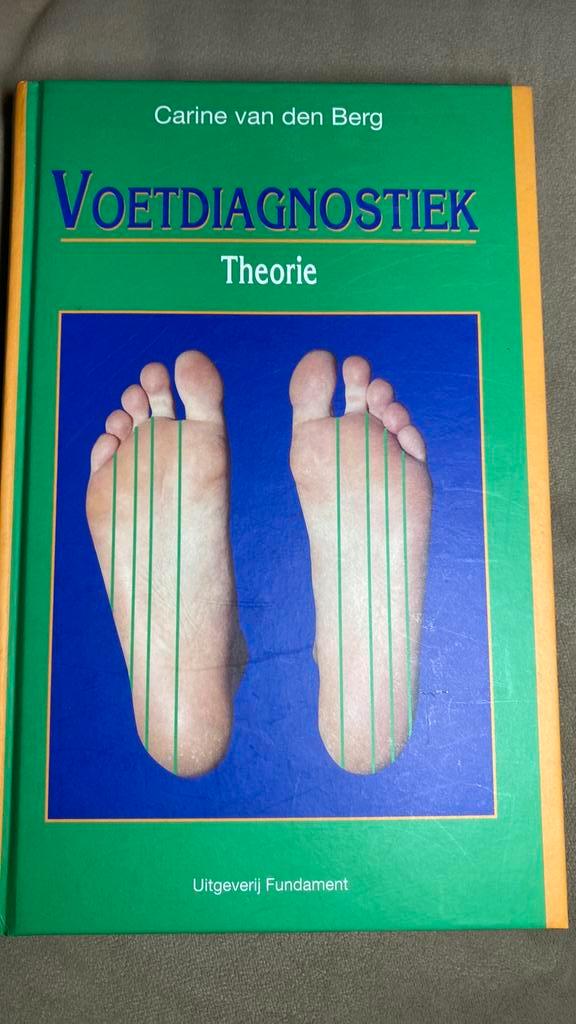 Voetdiagnostiek: theorie C. van den Berg -, Livres, Science, Enlèvement ou Envoi