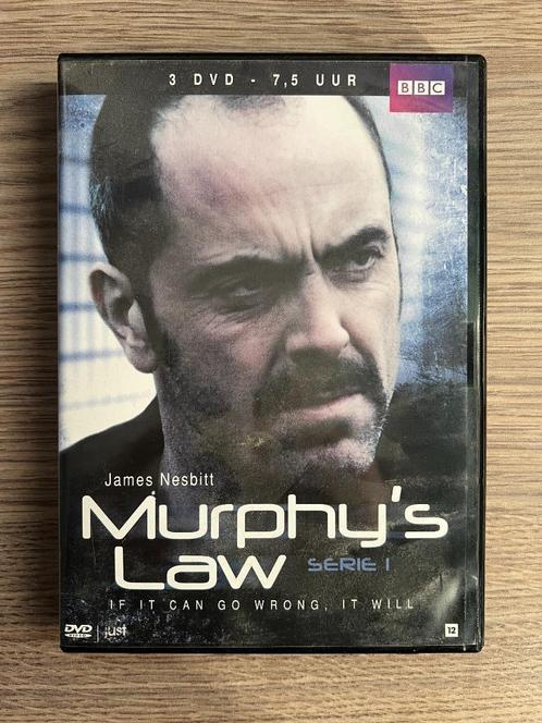 Murphy's Law - Seizoen 1 t/m 5, Cd's en Dvd's, Dvd's | Tv en Series, Zo goed als nieuw, Drama, Vanaf 16 jaar, Ophalen of Verzenden