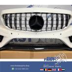 W205 C43 AMG VOORBUMPER + GT GRIL Mercedes C Klasse WIT COMP, Auto-onderdelen, Gebruikt, Voor, Mercedes-Benz, Ophalen of Verzenden