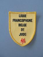 patch Ligue Francophone Belge de Judo, Sport en Fitness, Vechtsporten en Zelfverdediging, Ophalen of Verzenden, Zo goed als nieuw