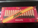Vintage philips kerstboomverlichting, Ophalen of Verzenden, Gebruikt