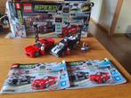 Lego speed 75874 La course des chevrolets camaro, Enlèvement, Utilisé, Ensemble complet, Lego