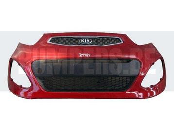 Bumper Kia Picanto 2 II 5D 11-14 86511-1Y000 Voorbumper JM14 beschikbaar voor biedingen