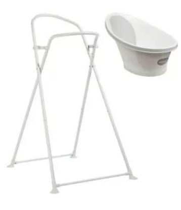 Baignoire + support Shnuggle, Enlèvement ou Envoi, Utilisé, Baignoire