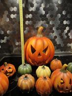 Halloween pumpkin, Ophalen