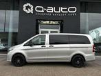 Mercedes-Benz Vito 116cdi Dubbel Cabine L2 Aut / GPS / LED, Auto's, Automaat, Zwart, Mercedes-Benz, Bedrijf