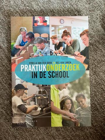Cyrilla van der Donk - Praktijkonderzoek in de school beschikbaar voor biedingen