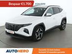 Hyundai Tucson 1.6 T-GDI Plug-in Hybrid Business 4WD, Auto's, Automaat, Gebruikt, 35 g/km, Leder