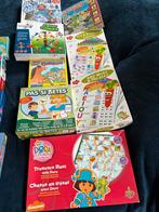 8 jeux de societe enfant, Livres, Livres pour enfants | 0 an et plus, Enlèvement, Comme neuf
