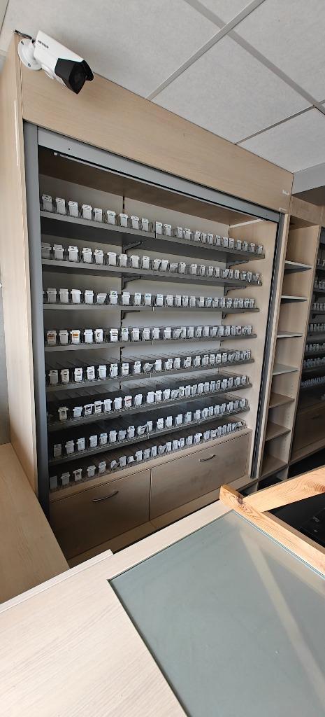 Meubilair krantenwinkel / dagbladhandel, Zakelijke goederen, Exploitaties en Overnames