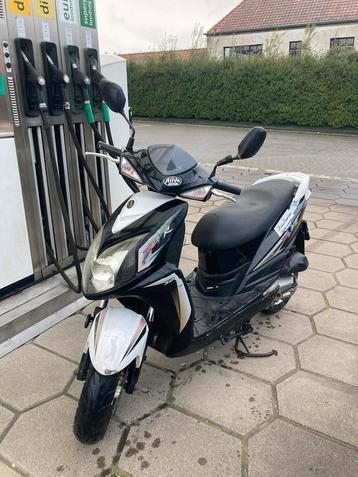 Sym Jet 4, Enlèvement, Utilisé, Deux-temps, Classe A (25 km/h)