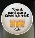 Reclame Cristal Alken, Ophalen of Verzenden, Gebruikt