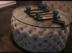 Chesterfield Barock Vintage Salontafel Tafel, Ophalen, Zo goed als nieuw