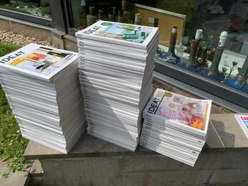 Verzameling 86 IDEAT tijdschriften in het frans 2011-2023 beschikbaar voor biedingen