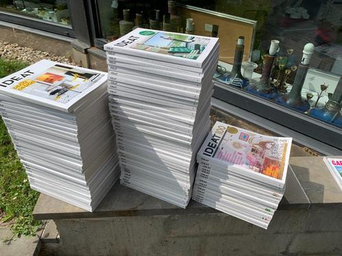 Verzameling 86 IDEAT tijdschriften in het frans 2011-2023, Verzamelen, Tijdschriften, Kranten en Knipsels, Tijdschrift, 1980 tot heden
