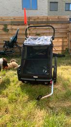 Thule courier incl dog trailer kit, Fietsen en Brommers, Fietsaccessoires | Aanhangwagens en Karren, Ophalen, Nieuw