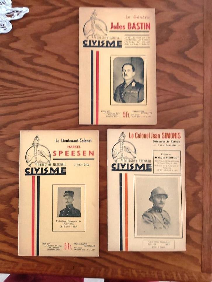 Oorlog Guerre Generaal 1914 1918 Armée Leger België Belgique, Boeken, Politiek en Maatschappij, Zo goed als nieuw, Maatschappij en Samenleving