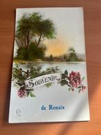 Carte postale "Souvenir de Renaix" -1924, Verzenden, 1920 tot 1940, Gelopen, Oost-Vlaanderen