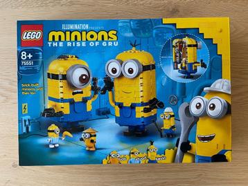 LEGO 75551 Brick-built Minions