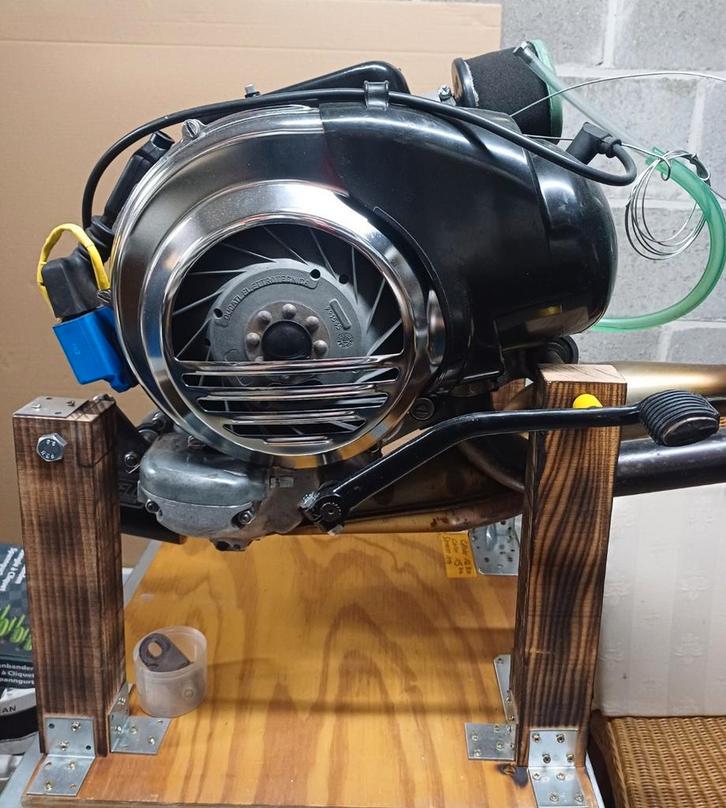 Vespa motor p125x (polini kit 177cc) VNX1M, Fietsen en Brommers, Scooters | Vespa, Gebruikt, Ophalen