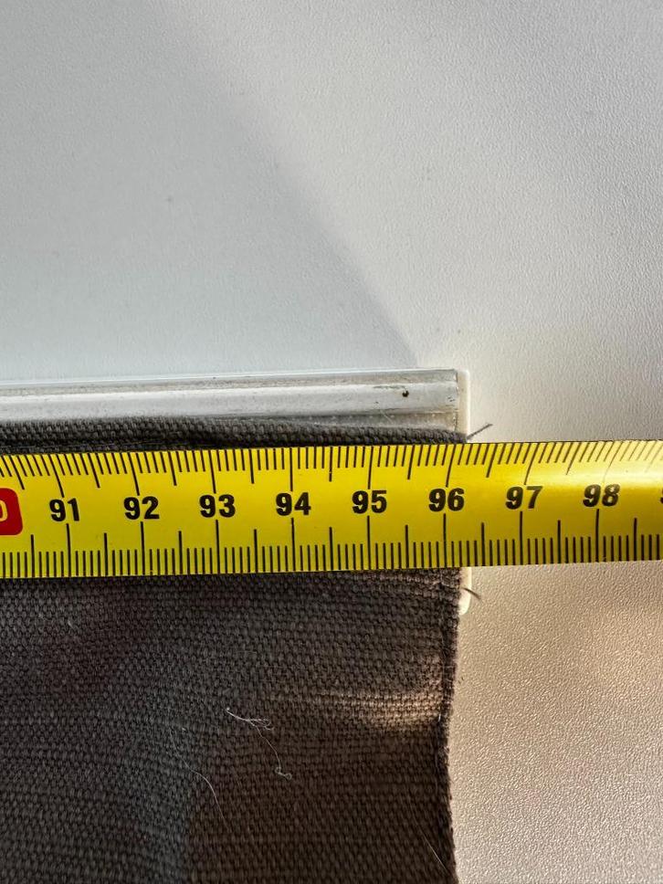 Store bateau pour porte, Huis en Inrichting, Stoffering | Gordijnen en Lamellen, Gebruikt, Grijs, Ophalen