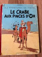 Tintin - Le crabe aux pinces d’or -1947, Boeken, Gelezen, Eén stripboek, Ophalen of Verzenden, Hergé