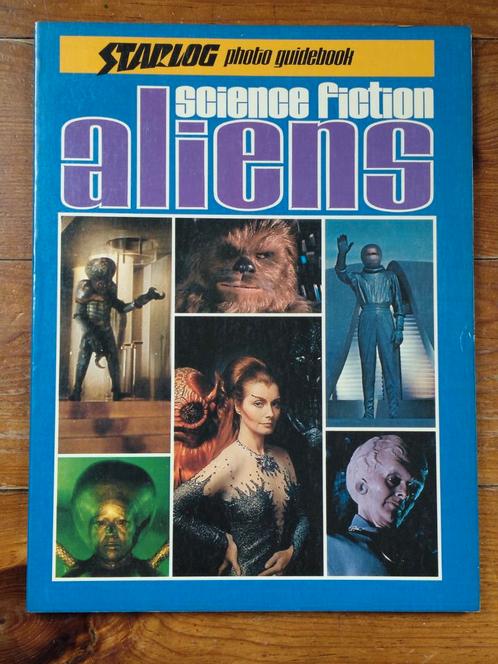 Vintage Collector STARLOG Photo Guidebook ALIENS, Boeken, Film, Tv en Media, Gelezen, Ophalen of Verzenden
