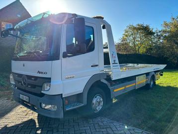 Mercedes atego 1222 takelwagen beschikbaar voor biedingen