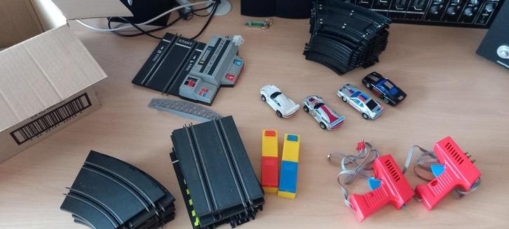 autoracebaan dubbel zo groot, in goede staat, Kinderen en Baby's, Speelgoed | Racebanen, Gebruikt, Racebaan, Zelf te bouwen, Ophalen