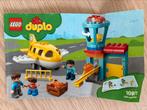 Duplo Airport 10871, Ophalen, Zo goed als nieuw, Duplo