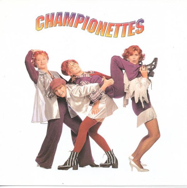 Championettes - Championettes, Cd's en Dvd's, Cd's | Nederlandstalig, Pop, Verzenden