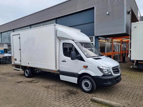 Mercedes-Benz Sprinter 314 CDI Koffer 20 M3 LBW Dhollandia E, Auto's, Bestelwagens en Lichte vracht, Bedrijf, Te koop, ABS, Airbags