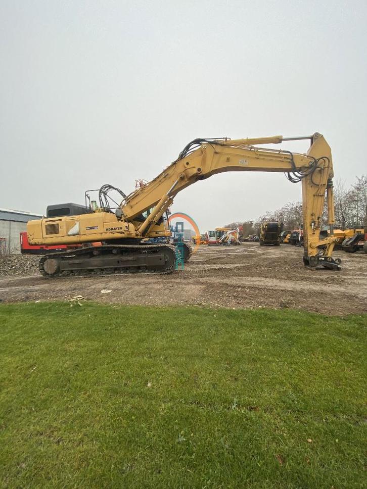 Pelle Komtasu PC450 - 2007 - 10829h - 58,7T - 2bacs - PE984, Consoles de jeu & Jeux vidéo, Consoles de jeu | Sega, Enlèvement