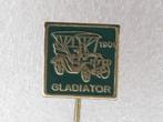 SP1973 Speldje 1901 Gladiator, Collections, Broches, Pins & Badges, Utilisé, Enlèvement ou Envoi