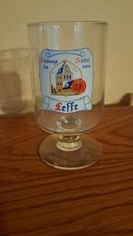 LEFFE - verre très ancien comme neuf, Collections, Marques de bière, Comme neuf, Enlèvement ou Envoi