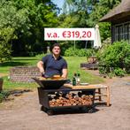 Black Friday -20% Plancha Companero Blackline XXL, Tuin en Terras, Houtskoolbarbecues, Ophalen of Verzenden, Nieuw, RJRoyal Living